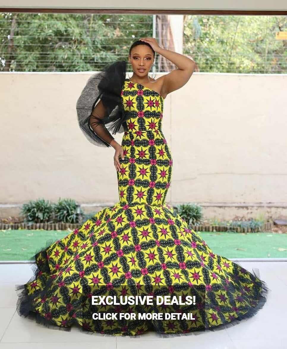 30 Best African wedding dresses pictures and styles in 2022