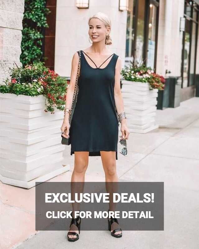 30 Cute Summer Dresses For People Who Only Wear Black