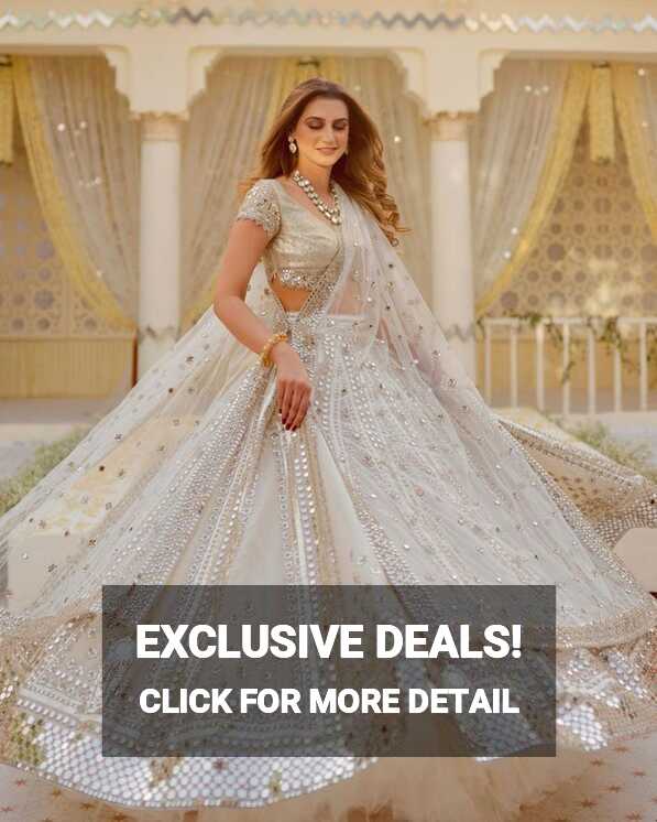 30 Exciting Indian Wedding Dresses That You&#39;ll Love