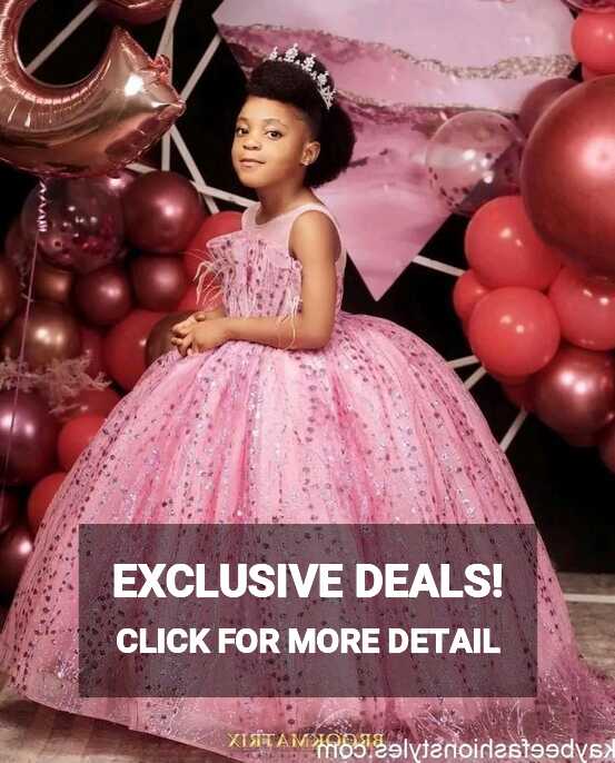 30 Latest Birthday Gown Styles for Baby Girls in Nigeria - Kaybee ...