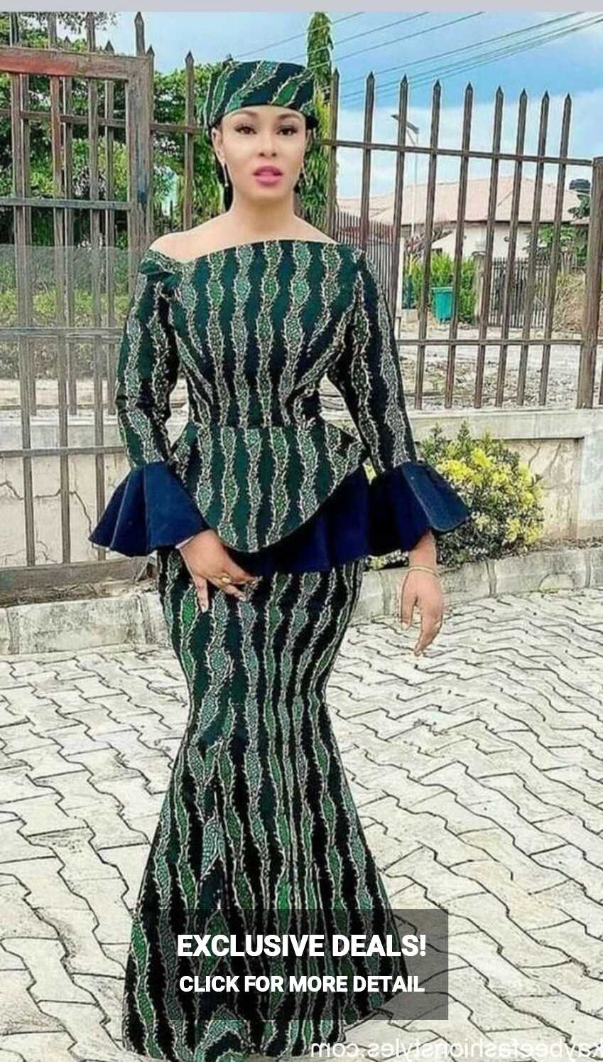 30 Latest Sallah Ankara Styles for Muslim Ladies - Kaybee Fashion ...