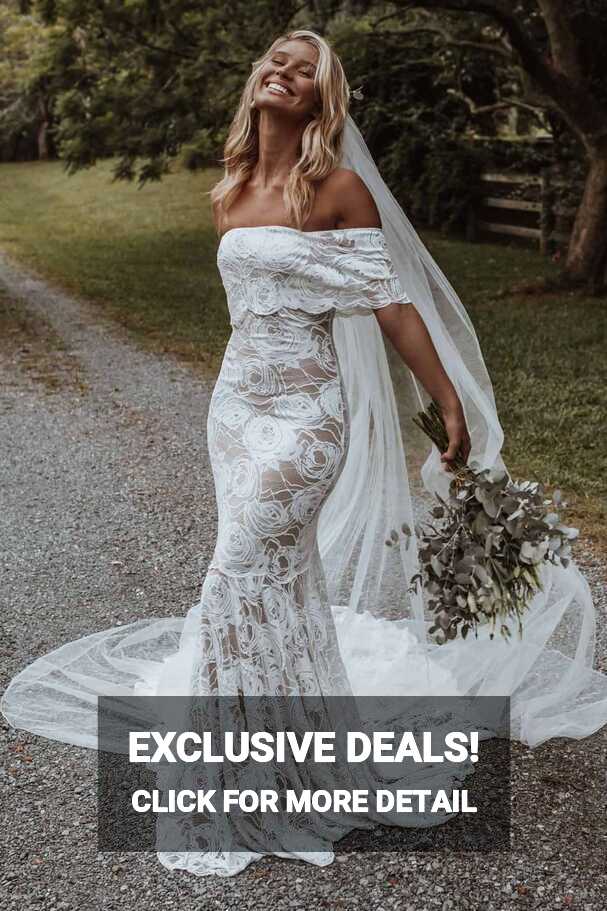 30 Sheer &amp; Illusion Wedding Dresses to Wow | OneFabDay.com