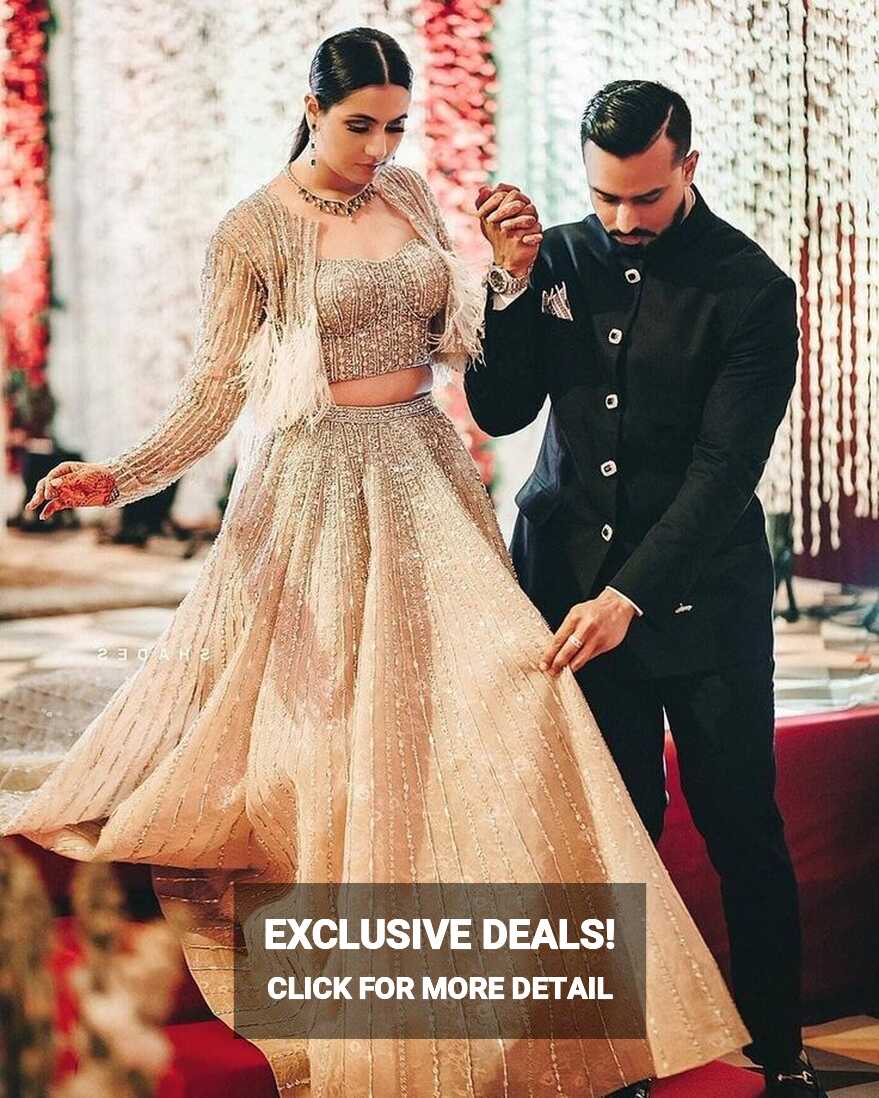 30 Stunning Engagement Dresses: Latest Indian Engagement Outfits ...