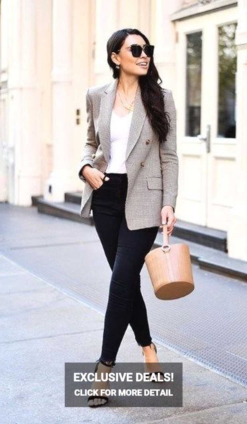 30 casual summer work outfits