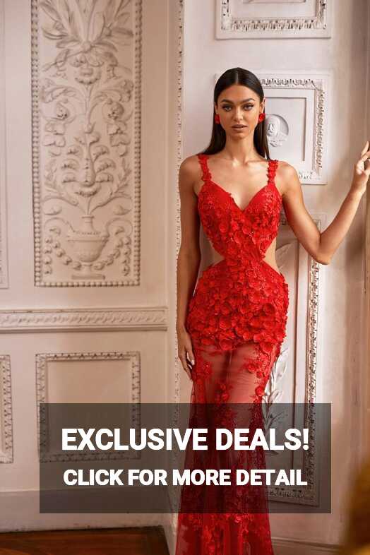 31 Beautiful Red Wedding Dresses We&#39;re Obsessed With