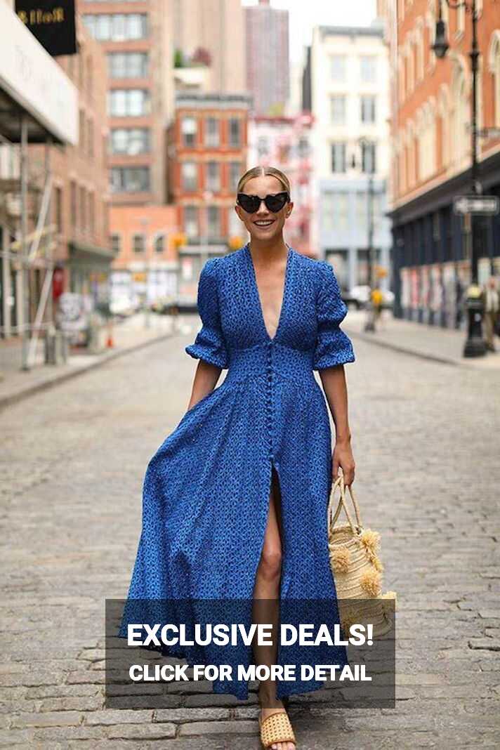 31 Maxi Dress Outfit Ideas You Definitely Need to Try This Summer ...