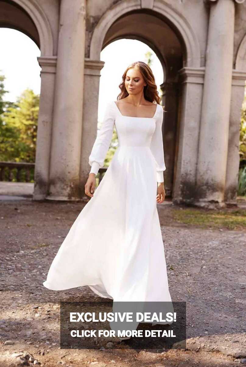 33 Best A-Line Wedding Dresses - Complete Style Guide