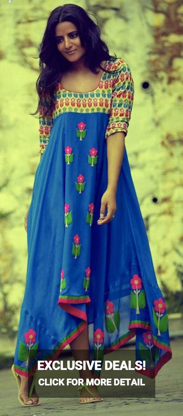 34 Beautiful Kurti Designs That Will Look Good On Every Woman ...