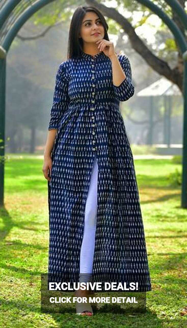 34 Beautiful Kurti Designs That Will Look Good On Every Woman!