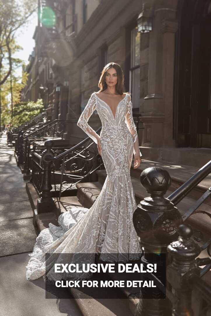 34 Most Beautiful Mermaid Wedding Dresses in Every Style