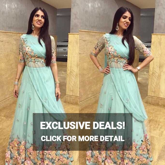 35 Latest Engagement Dresses for Women in India