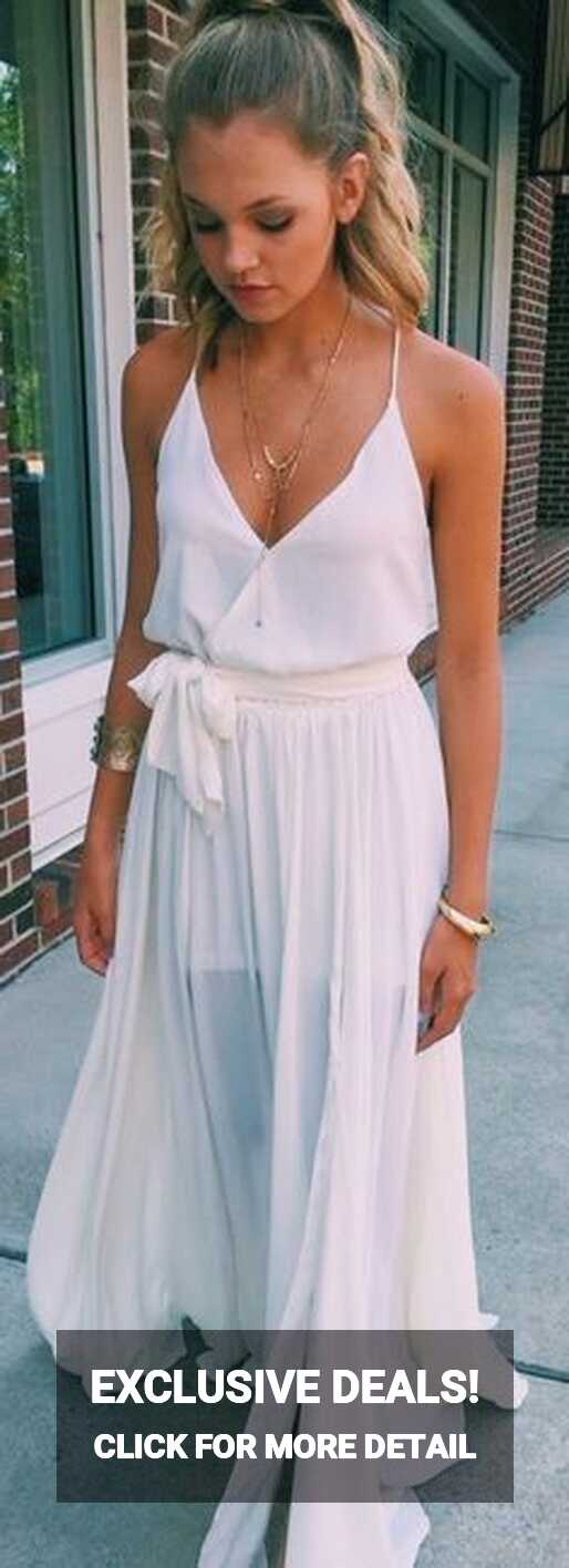 35 White Summer Dress ideas | dress, white dress summer, summer ...