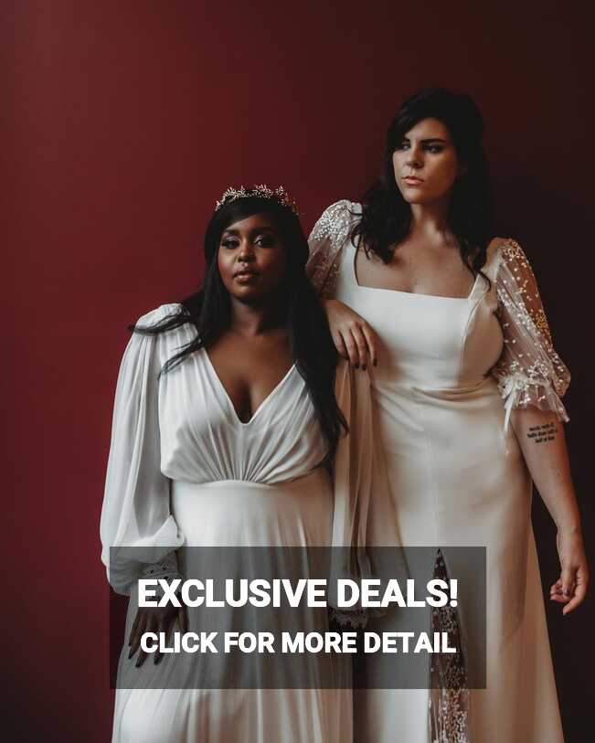 37 Best Plus Size Wedding Dresses for Flattering Curvy Brides