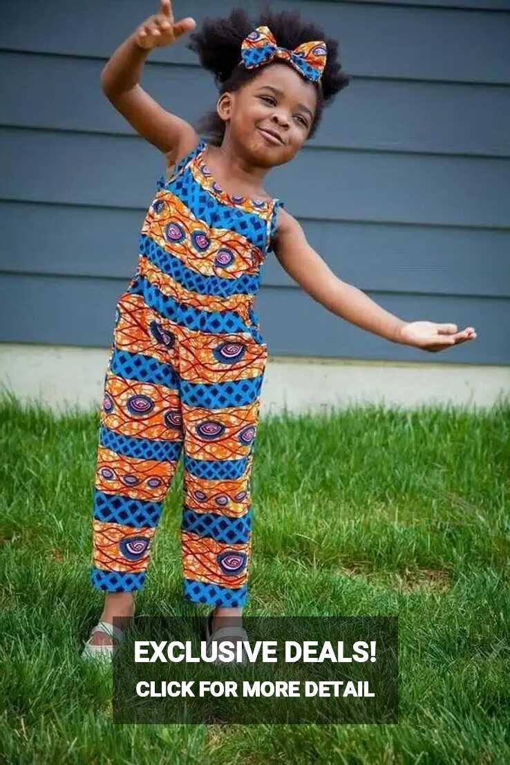 38 Adorable Ankara Styles for Kids – Svelte Magazine