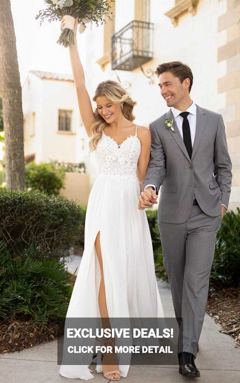 39 Beautiful Beach Wedding Dresses for 2021 - hitched.co.uk ...