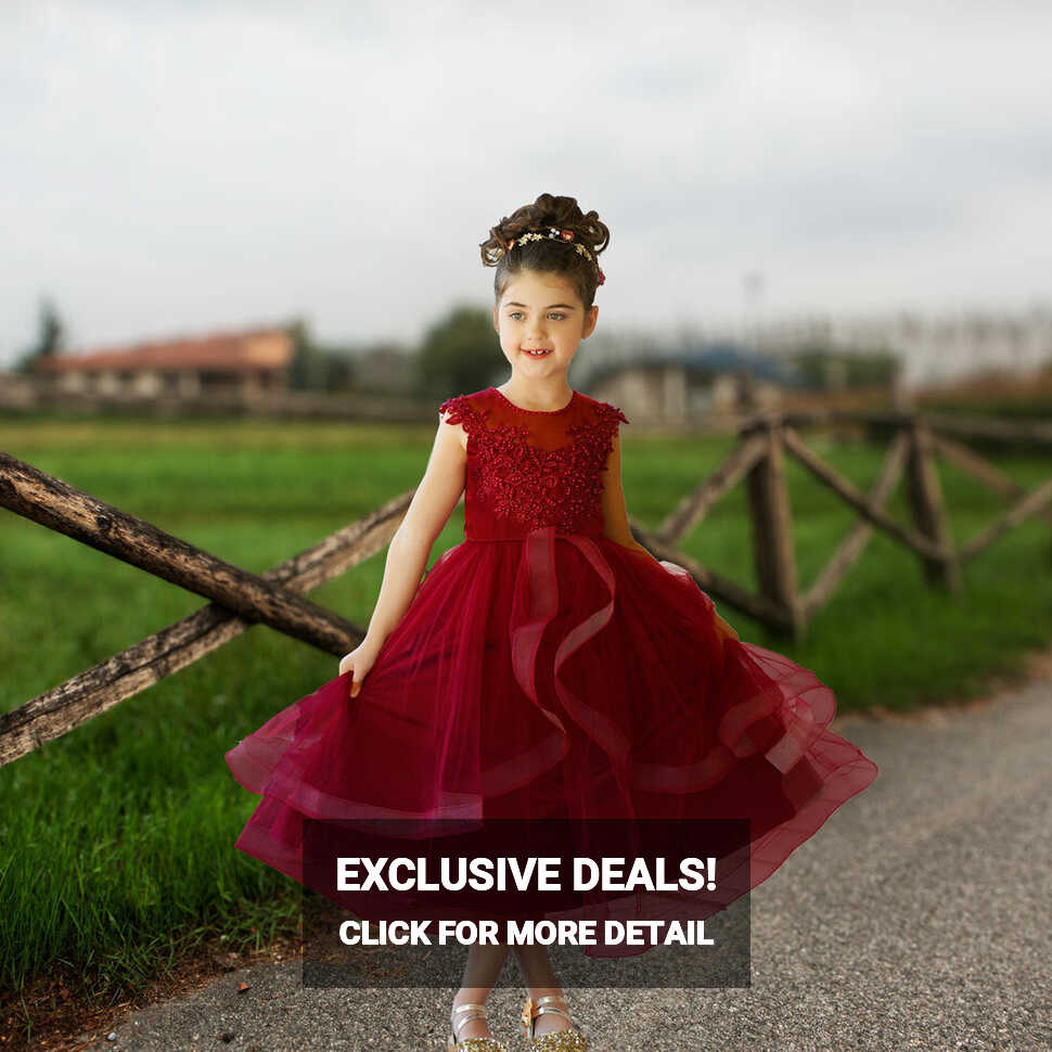 4 Flower Girl Dresses Perfect for a Rustic Wedding – Sara Dresses