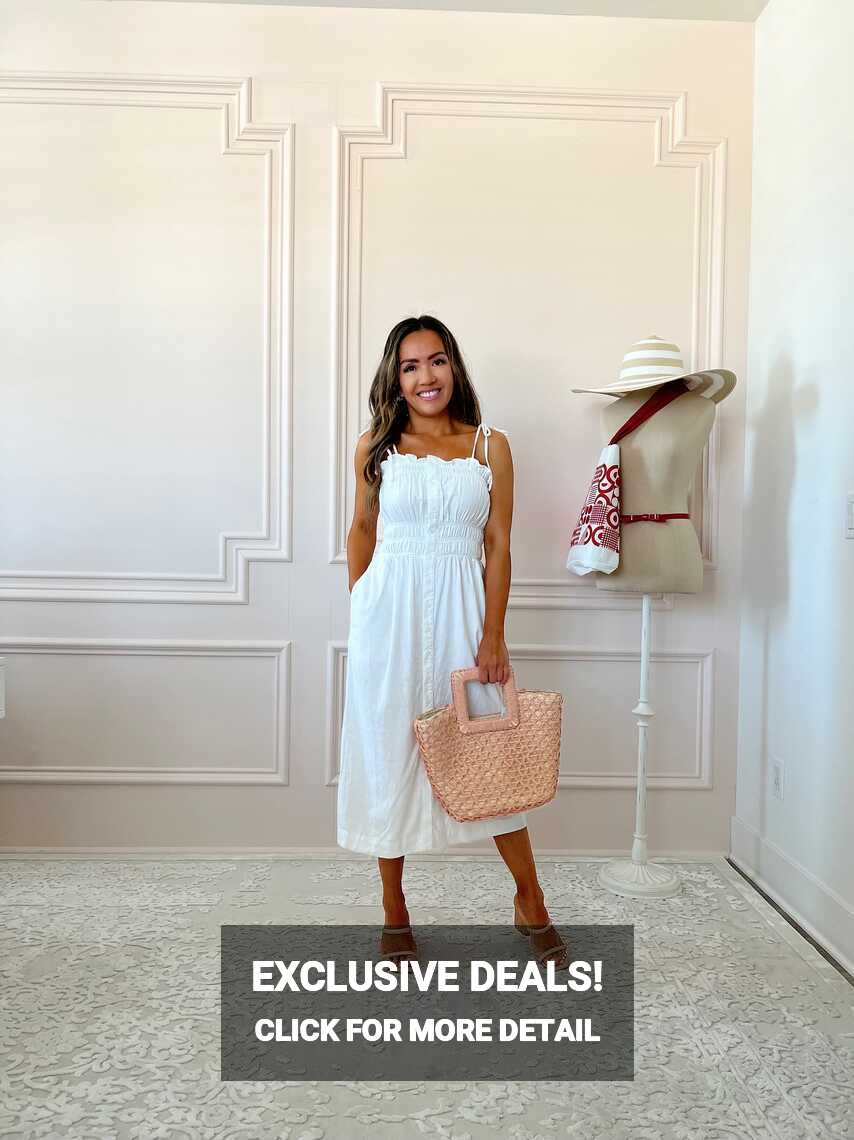 4 Summer White Dresses for Petite Women Under $35 - Stylish Petite