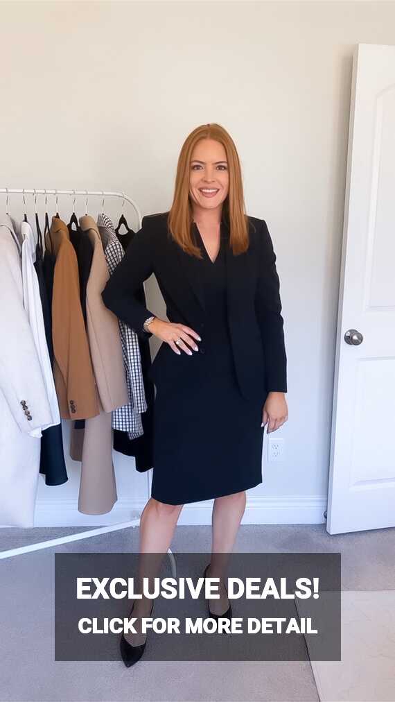 4 Ways To Style A Black Blazer - Oh What A Sight To See