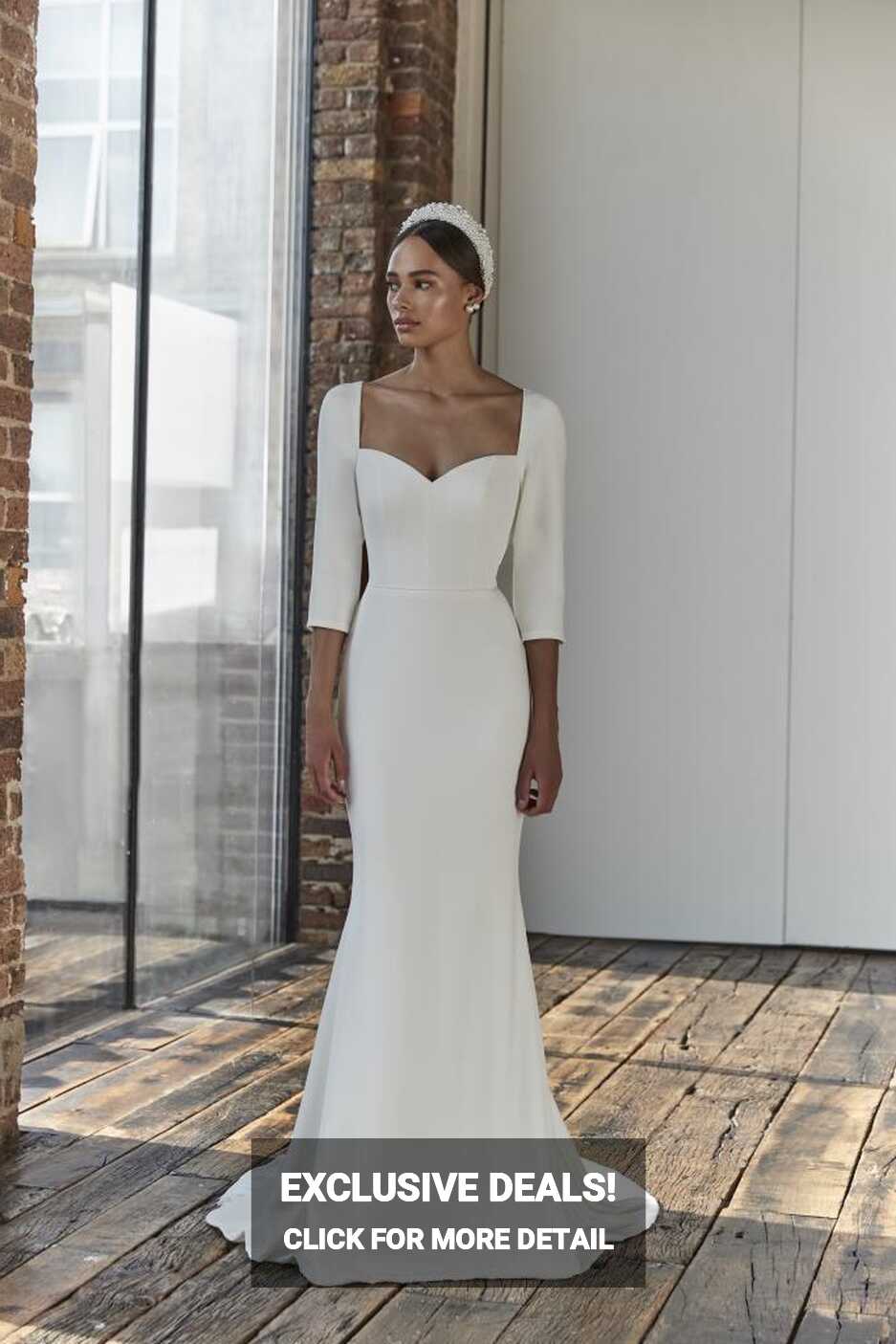 4 Wedding Dresses for the Sleek Modern Bride - Sassi Holford