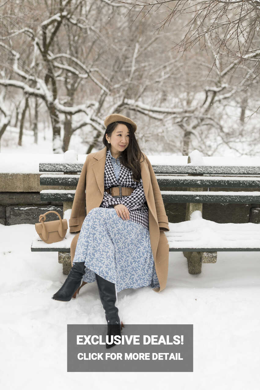 4 chic ways to style a midi dress for different seasons | Happily ...