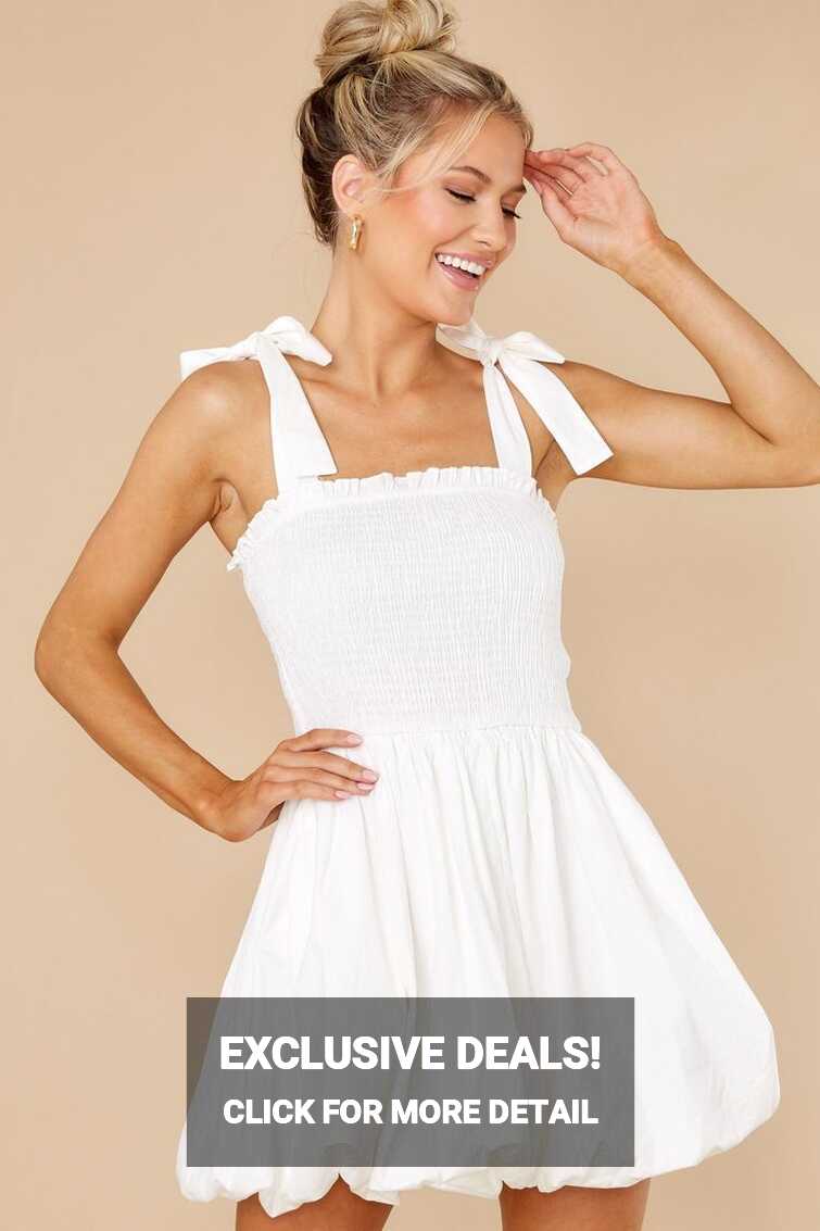 40+ White Summer Dresses That Will Leave You Feeling Like A Goddess