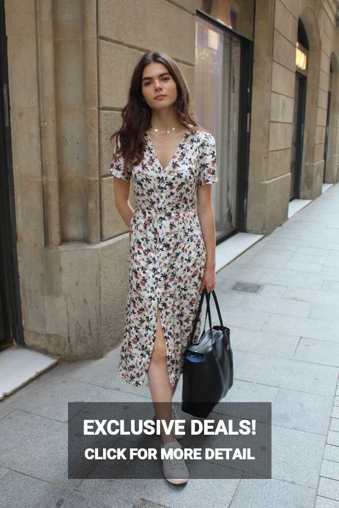 40 Fashionable Floral Print Dresses for Summer Ideas#BeautyBlog ...