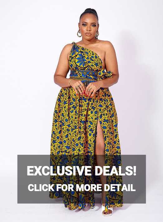 40 Flattering African Dresses for Plus Size Women | African ...