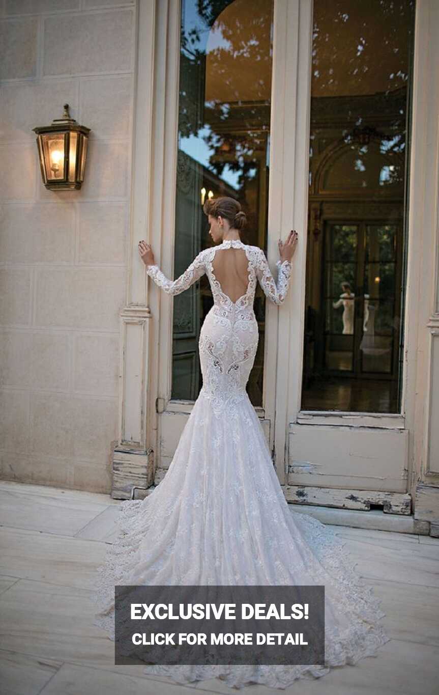 43 Mermaid wedding dresses with sleeves that suite every theme