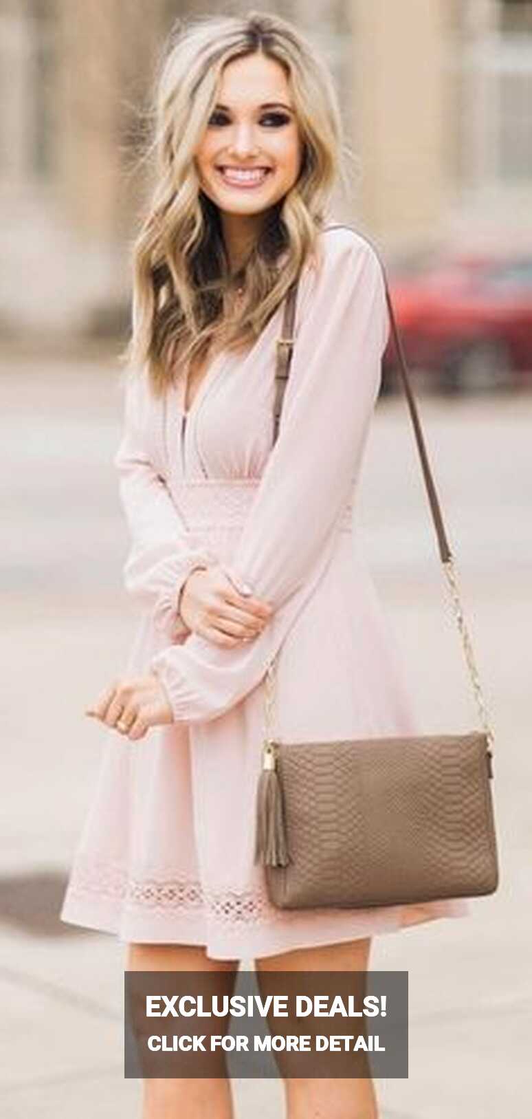 44 Best PINK DRESS CASUAL ideas | summer fashion, outfits, clothes