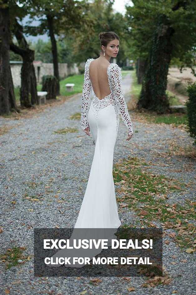 48 Elegant Long Sleeve Wedding Dresses for Winter Brides ...