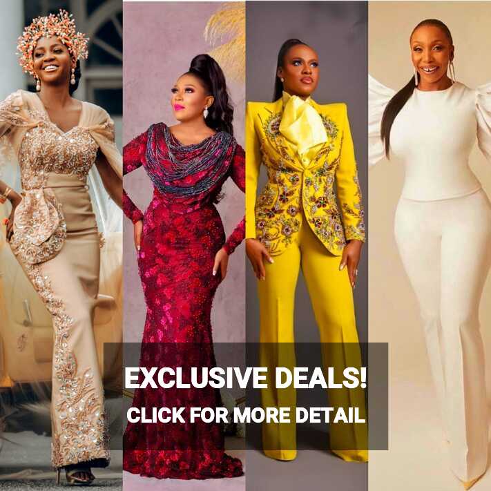 5 Dresses a Lady Can Wear to a Dinner Party. – Owanbe Community