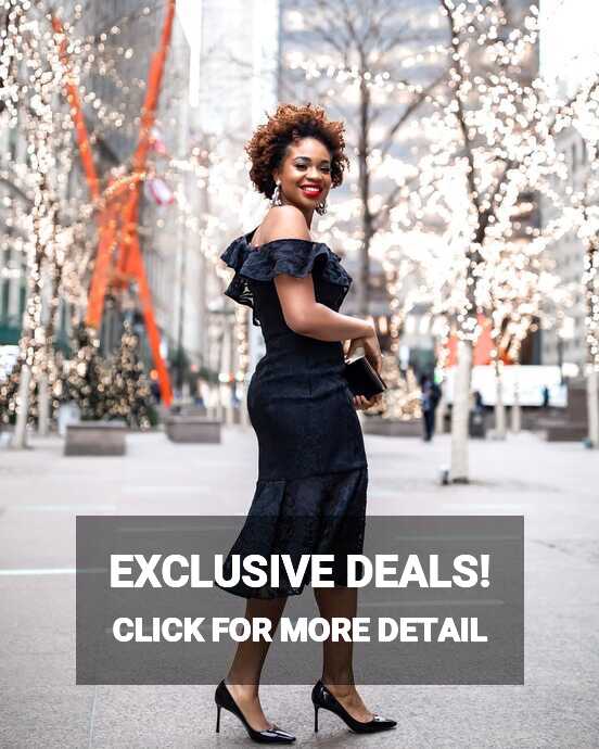 5 Holiday Party Dresses for Every Function - Ijeoma Kola