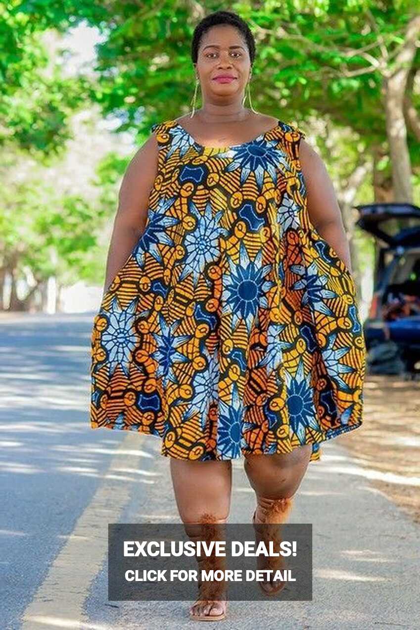 5 Places To Shop For Plus Size African Print Designs - My Curves ...