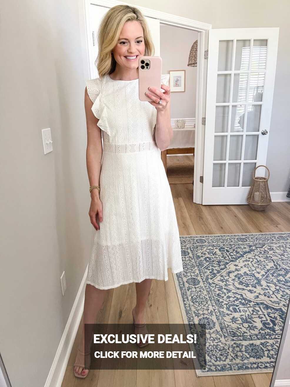 5 white dresses for summer