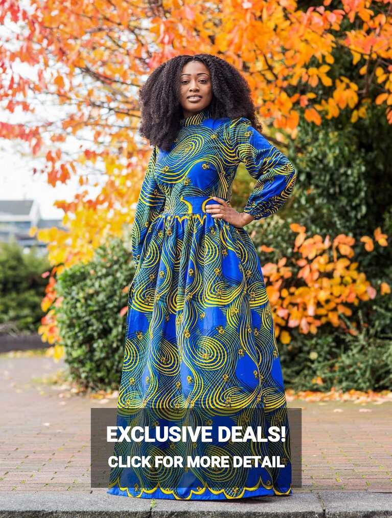 50+ Best African Print Dresses [&amp; where to get them]