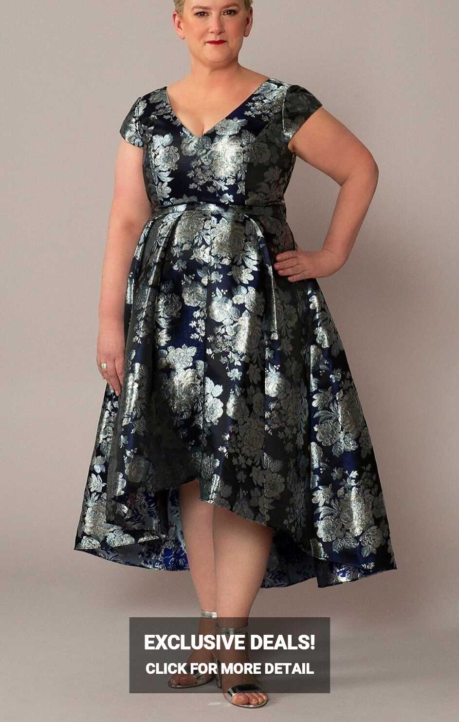 50 Stylish Cocktail Dresses for Over 50 &amp; 60 Years Old - Plus Size ...