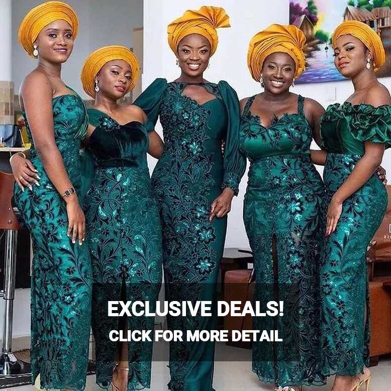 50 latest Nigerian lace styles and designs in 2024 (photos)