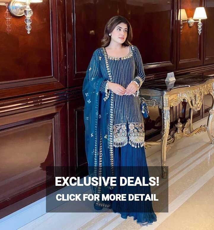 51 Shararas dresses for Wedding - Royal Erstwhile Look