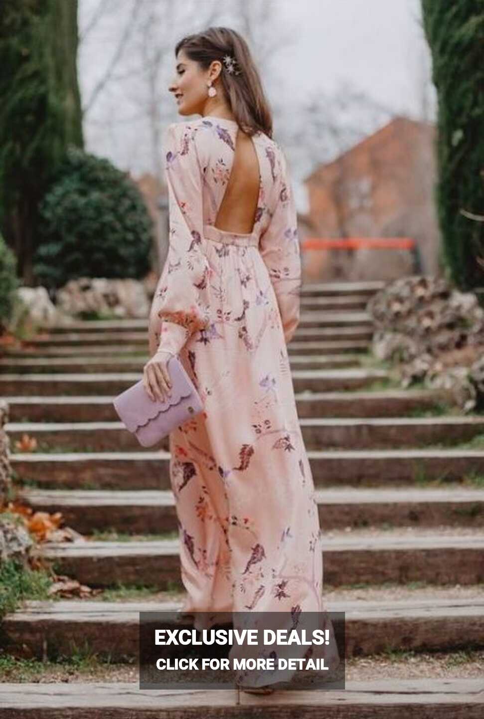 54 Lovely Floral Wedding Guest Outfits - Weddingomania