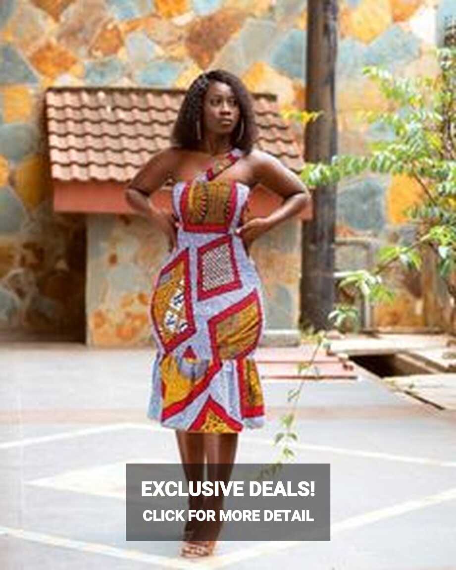 55 Plain and simple ideas | african attire, african print dresses ...