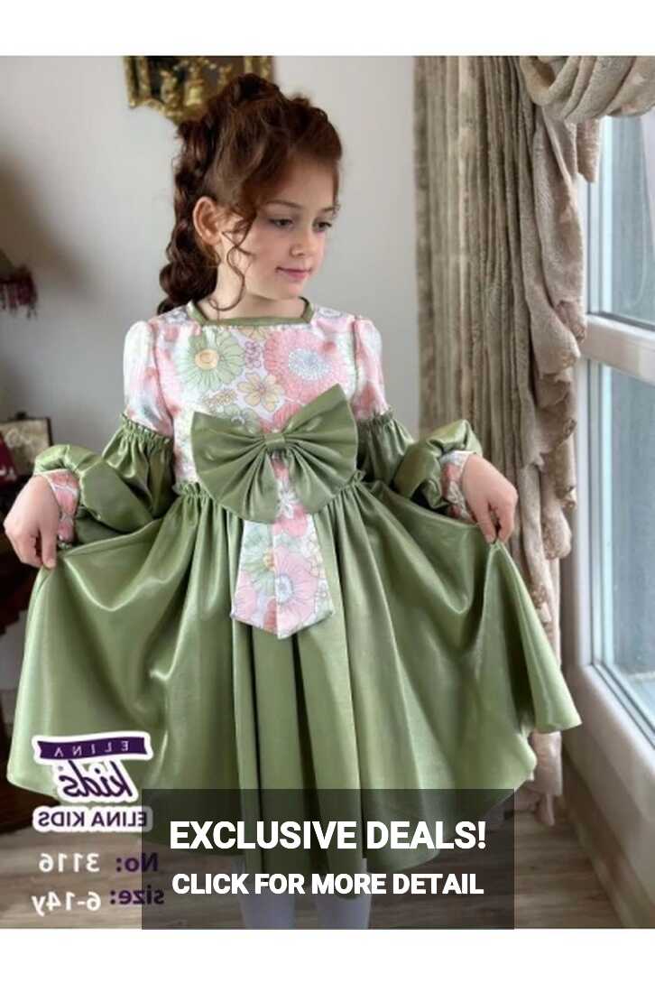 6-14 YEAR Girl Dress