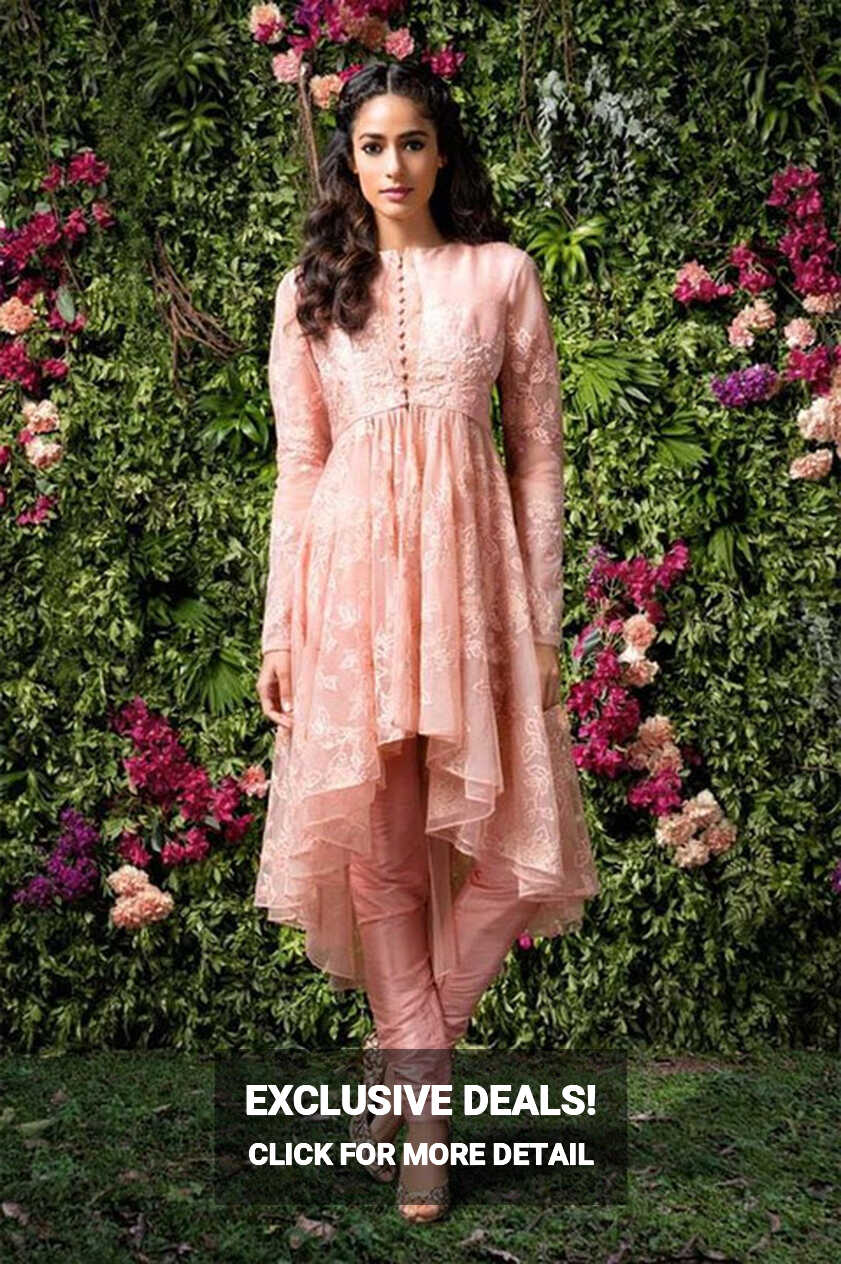 6 Pakistani Designer Kurtis With Different Cuts That Are ...