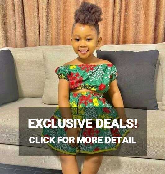 60 Cute Ankara Styles for Kids - Kaybee Fashion Styles | Pretty ...