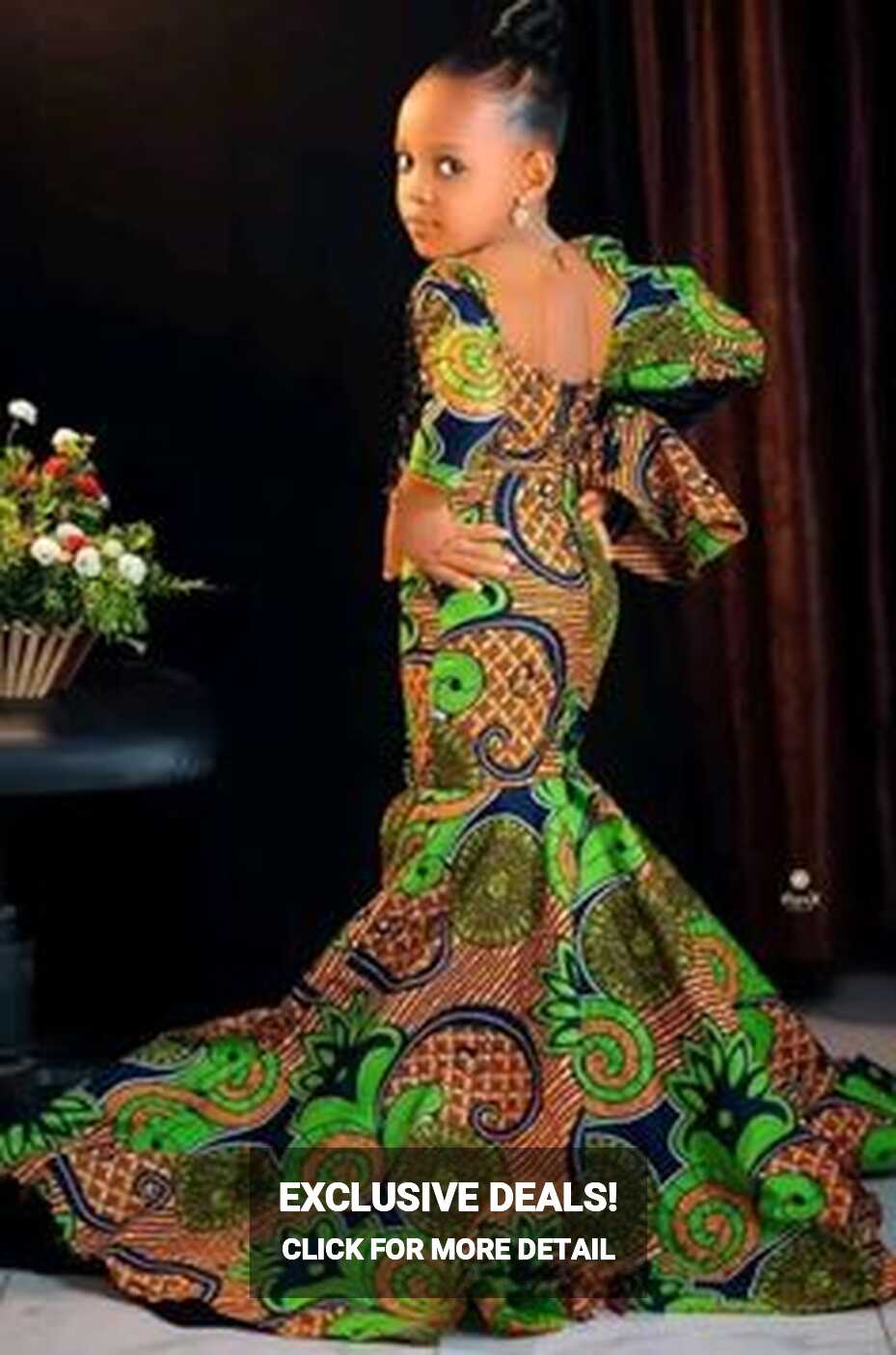 65 Ankara Gown for children ideas | african dresses for kids, kids ...