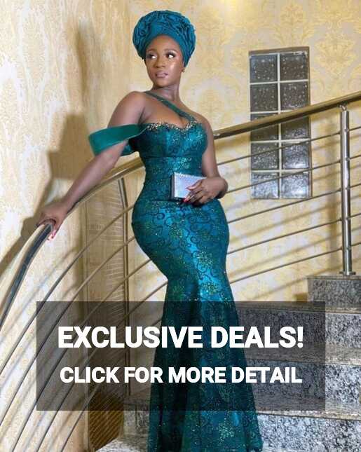 66 Latest Lace Aso-Ebi Styles For Wedding | ThriveNaija