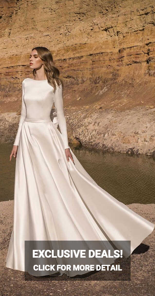 7 Chic Long Sleeve Wedding Dresses | Elegant Wedding Dress