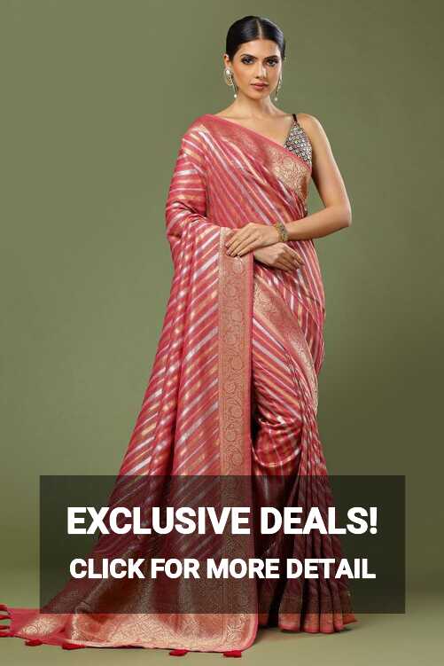 7 Must-have Sarees from India - A love affair with the traditional ...