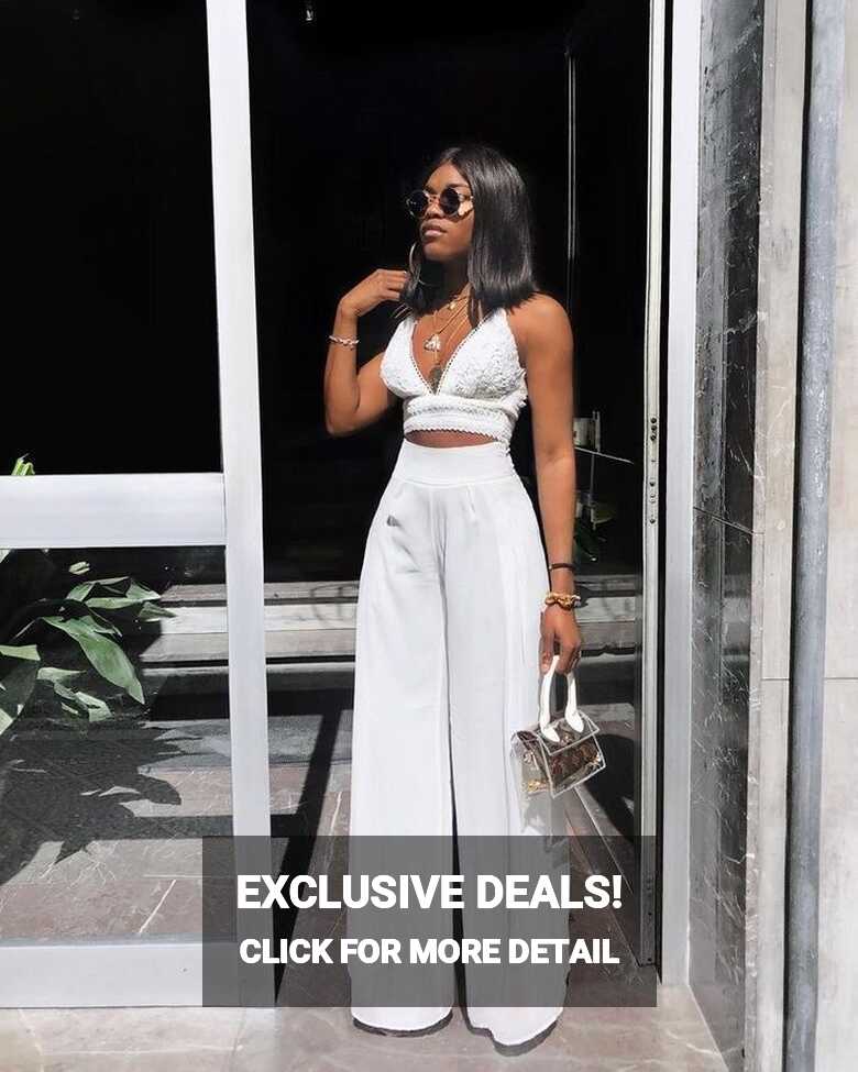 7 Trendy All-White Outfit Ideas - thatgirlArlene - Fashion