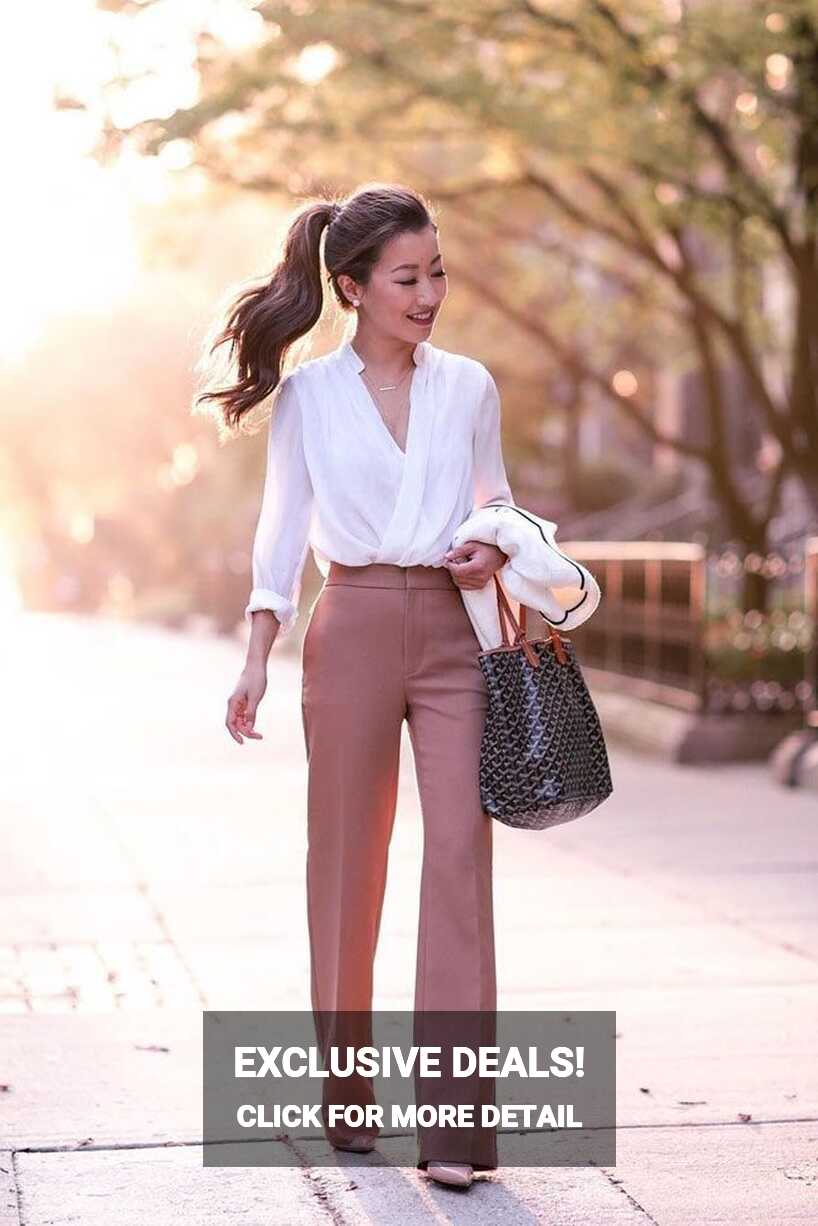 72 Fashionable Work Outfits To Achieve A Career Girl Image