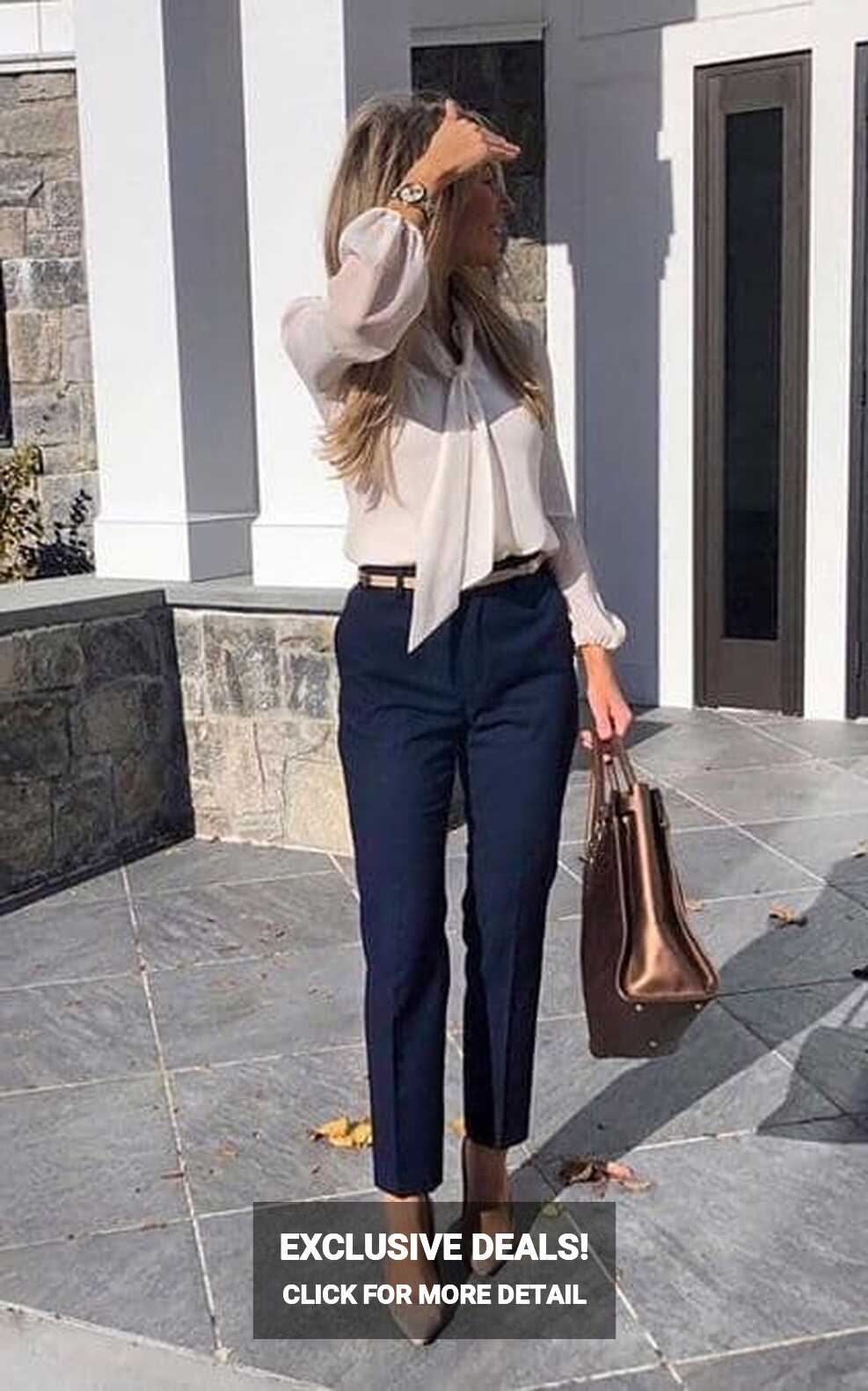 75 Casual Outfit Ideas for Work